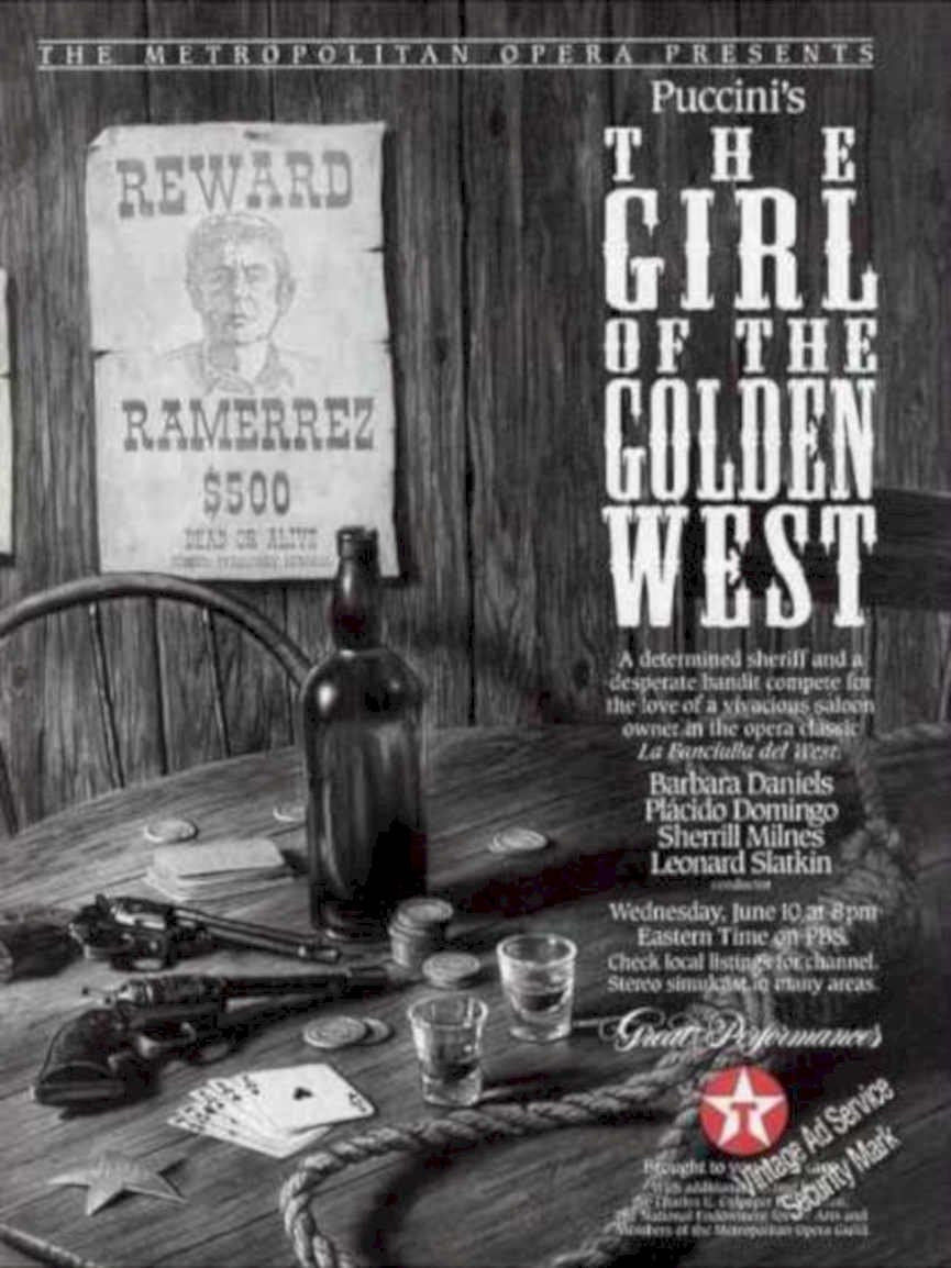 Golden West Ramirez Vintage Retro Advert Ads A4 Photo Print
