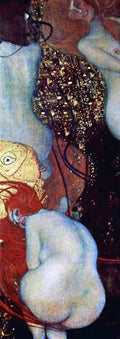 Goldfish Klimt A4 Photo Print