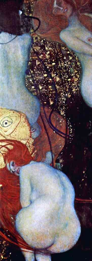 Goldfish Klimt A4 Photo Print