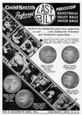 Goldsmith Balls Process Vintage Retro Advert Ads A4 Photo Print