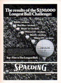 Golf Balls Challenge Vintage Retro Advert Ads A4 Photo Print