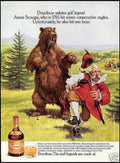Golf Bear Drambuie Vintage Retro Advert Ads A4 Photo Print