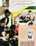 Golf Broadcast Ginwater Vintage Retro Advert Ads A4 Photo Print