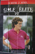 Golf Elite April2 Vintage Retro Advert Ads A4 Photo Print