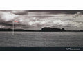 Golf Flag Sky 1990s Vintage Retro Advert