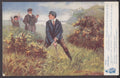 Golf Golfing Jokes From Punch Golfer Takes Shot In The Rough Vintage A4 Photo Print