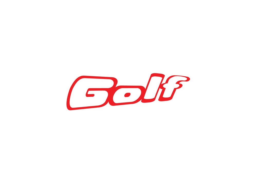 Golf A4 Photo Print