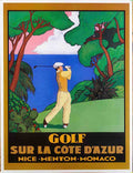 GolfBS Vintage Advert A4 Photo Print
