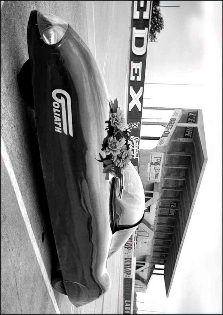 Goliath 1951 700 GP Record Car A4 Photo Print