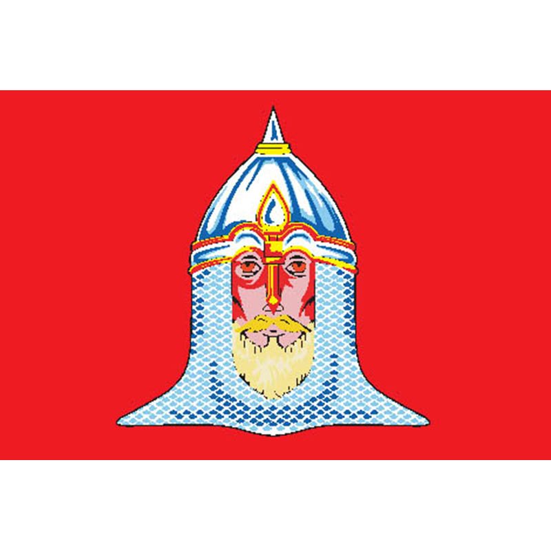 Golovinsky Mos Flag N3126 A4 Photo Print