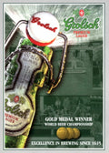 Golsh Lager Bottle 1990s Vintage Retro Advert