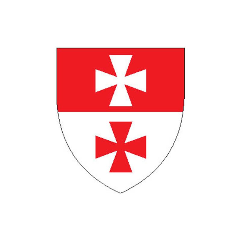 Goms Dist Coat Of Arms N4316 A4 Photo Print