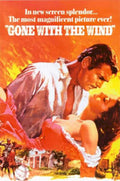 Gone Wind 1939 Vintage Retro Advert Ads A4 Photo Print
