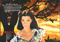 Gone Wind Scarlett Vintage Retro Advert Poster A4 Photo Print