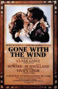  Gone With The Wind 01 film star poster A4 Photo Print