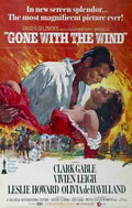  Gone With The Wind 05 film star poster A4 Photo Print
