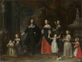 Gonzales Coques A Family Group A4 Photo Print