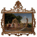 Gonzales Juan Antonio The Duel A4 Photo Print