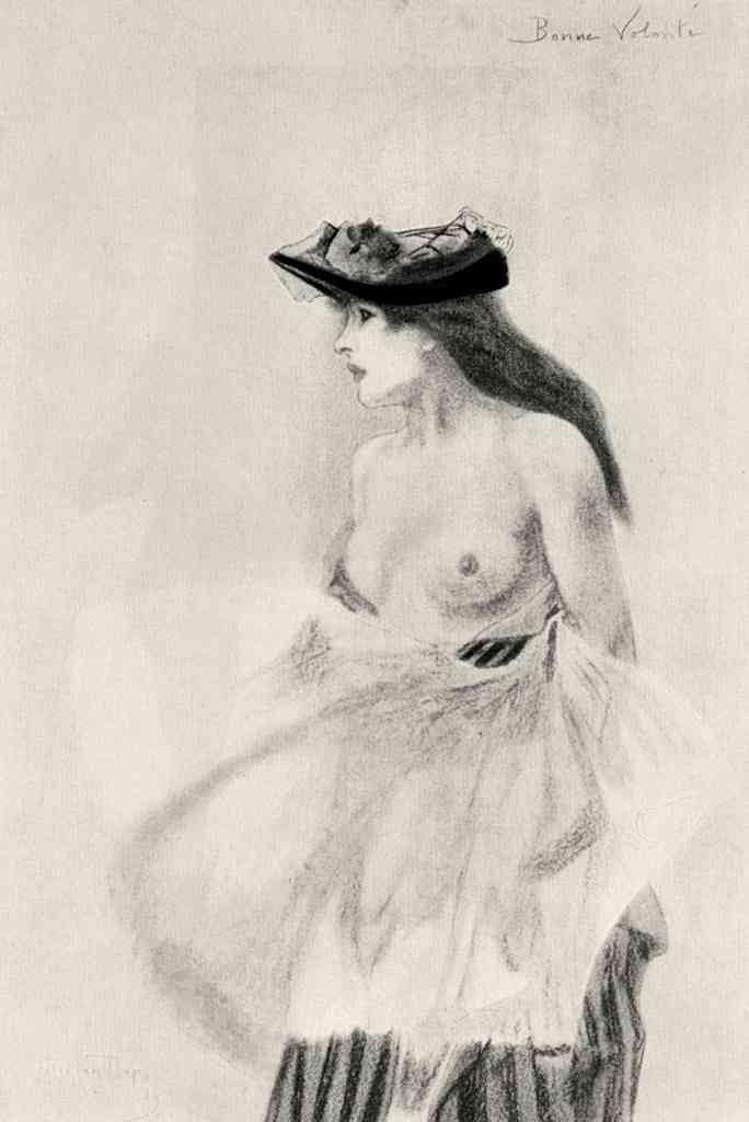 Good Intentions Felicien Rops Symbolism A4 Photo Print