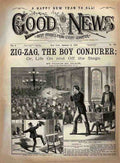 Good News Magic Magician Vintage A4 Photo Print