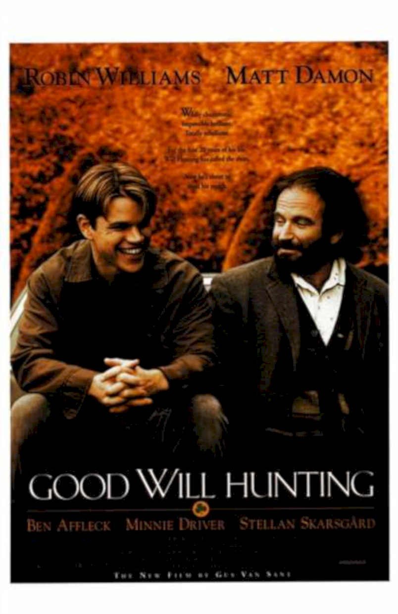 Good Will Hunting Vintage Retro Advert Ads A4 Photo Print