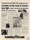 Good Year Evening Vintage Retro Advert Ads A4 Photo Print