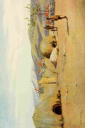 Goodall AM South Africa 1910 A kraal A4 Photo Print