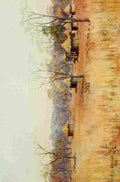 Goodall AM South Africa 1910 Kafir huts A4 Photo Print