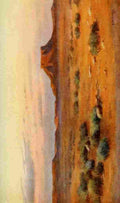 Goodall AM South Africa 1910 On the Karoo A4 Photo Print