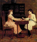 Goodall Frederick Old Maid A4 Photo Print