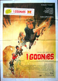 Goonies Cave Lantern Vintage Retro Advert Poster A4 Photo Print
