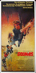 Goonies Cave Movie Vintage Retro Advert Poster A4 Photo Print