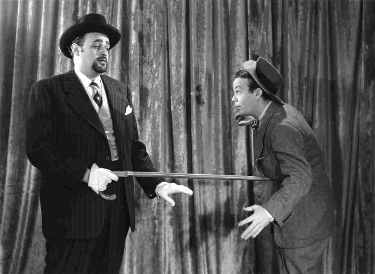 Gorcey Leo Hard Boiled Mahoney 1 film star poster A4 Photo Print