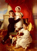 Gordon Sir John Watson The Stanley Children Art A4 Photo Print UK