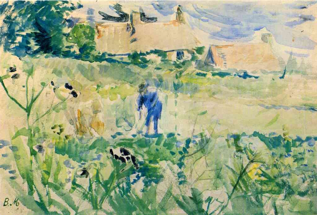 Gorey Morisot A4 Photo Print