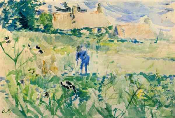 Gorey by Morisot A4 Photo Print