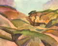 Gorge August Macke Expressionism A4 Photo Print