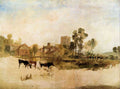 Goring Mill And Church Joseph Mallord Turner A4 Photo Print