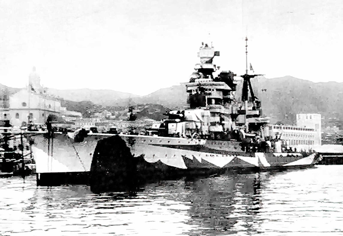 Gorizia Heavy Cruiser A4 Photo Print