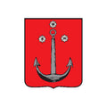 Gorodnya1782 City Coat Of Arms N6157 A4 Photo Print
