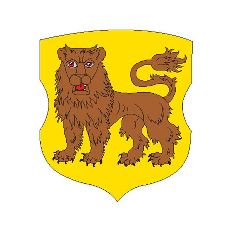 Gorodok City Coat Of Arms N5295 A4 Photo Print