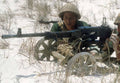 Goryunov Sg43 Heavy Machine Gun A4 Photo Print