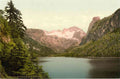 Gosausee and Dachstein Upper Austria Austro Hungary 09247u A4 Photo Print