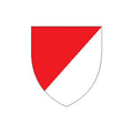 Gosgen Dist Coat Of Arms N4306 A4 Photo Print