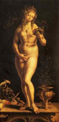 Gossaert Jan Venus And The Mirror A4 Photo Print