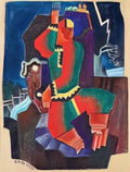 Giovanni Segantini segantini schneeschmelze 1888 Art A4 Photo Print