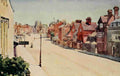 Gotch Thomas Cooper 1854 1931 Round about Wiltshire 1907 High Street Marlborough A4 Photo Print