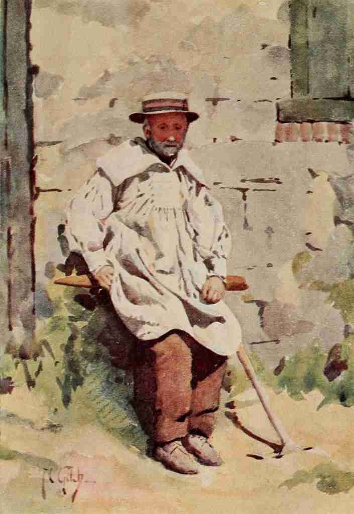 Gotch Thomas Cooper 1854 1931 Round about Wiltshire 1907 Reminiscence A4 Photo Print