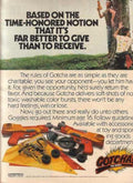 Gotcha Water Guns Vintage Retro Advert Ads A4 Photo Print