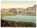 Gothard Hospice Lake Lucerne Vintage A4 Photo Print